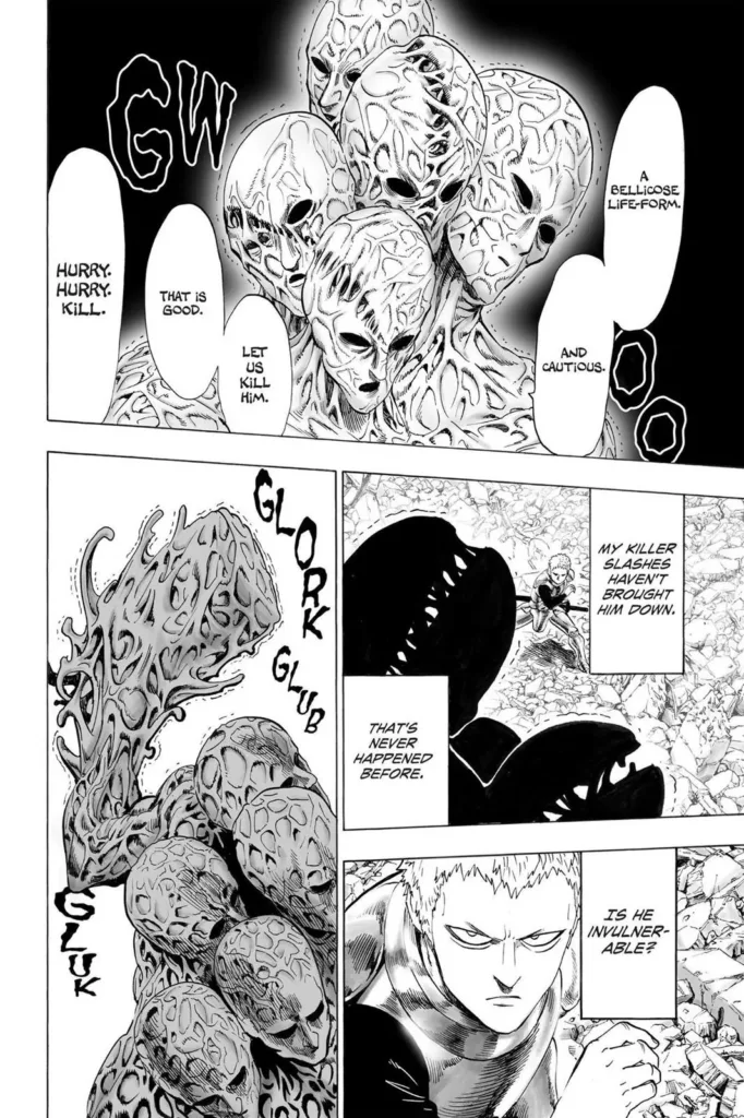 One Punch Man Chapter 32 | Read Full Online Manga 30 one punch man ch32 page30